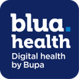Symbol des Programms: Blua Health