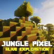 Jungle Pixel Alive Exploration