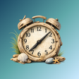 Icoon van programma: Driftwood Alarm Clock