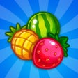 ไอคอนของโปรแกรม: Fruity Merge - Puzzle Act…