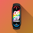 Иконка программы: Mi Band 5 Watch Faces