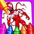 Ikona programu: Coloring Super Hero Spide…
