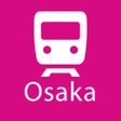 Osaka Rail Map Lite icon