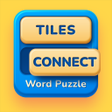 Иконка программы: Tiles Connect: Word Puzzl…