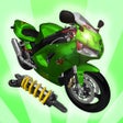 ไอคอนของโปรแกรม: Fix My Bike: Mechanic Sim…