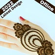 プログラムのアイコン：Mehndi Design 2022
