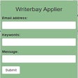 Icon of program: Writerbay Applier