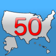 Symbol des Programms: 50 States Puzzle