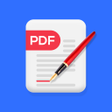 أيقونة البرنامج: Draw on PDF - PDF Handwri…