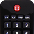 プログラムのアイコン：Remote Control For AOC TV