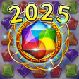 プログラムのアイコン：Jewel Athena: Match 3 Jew…