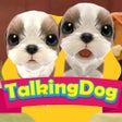プログラムのアイコン：Talking Dog Cute Pet