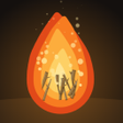 أيقونة البرنامج: Growing Fire