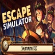 ไอคอนของโปรแกรม: Escape Simulator: Steampu…