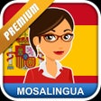 Symbol des Programms: Learn Spanish: MosaLingua