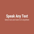 Speak Any Text