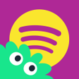 ไอคอนของโปรแกรม: Spotify Kids