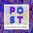 أيقونة البرنامج: Social Media Post Maker -…