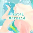 Pastel Mermaid Wallpaper