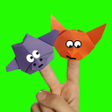 プログラムのアイコン：Origami funny paper toys