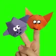Origami funny paper toys