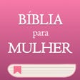 Ikona programu: Bíblia Sagrada da Mulher:…