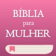 Icon of program: Bíblia Sagrada da Mulher:…