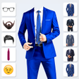 プログラムのアイコン：Men Suit Photo Editor - B…