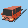 أيقونة البرنامج: Smashy Race: Busted