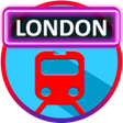 Ikon program: London Tube Map Tram DLR …
