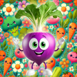 Programikonen: Vegetables Puzzle Game