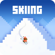 Skiing Yeti Mountain