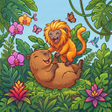 Ikona programu: Olha o Bichim - Puzzle 20…