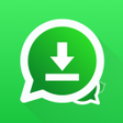 プログラムのアイコン：Status Saver - Video Down…