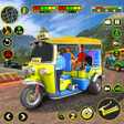 Ikon program: School Auto Rickshaw Simu…