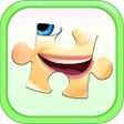 ไอคอนของโปรแกรม: Cartoon Jigsaw Puzzles Bo…