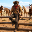 ไอคอนของโปรแกรม: Western Gunfigher Cowboy …