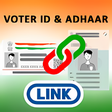 Link Adhar Card Voter ID Guide icon
