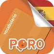Иконка программы: PORO - Spanish Vocabulary