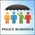 Policy Tracker & Reminder