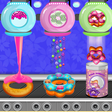 ไอคอนของโปรแกรม: Donuts Cooking Factory: B…