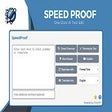 Ícone do programa: SpeedProof