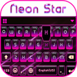 プログラムのアイコン：Neon Star Kika Keyboard T…