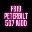 プログラムのアイコン：FS19 Peterbilt 567 Mod