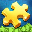 أيقونة البرنامج: Jigsaw Puzzles Cash