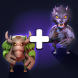 Icono de programa: Merge monster: survival z…