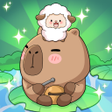 Ícone do programa: Fluffy Capybara Merge