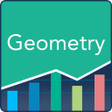 Geometry Prep: Practice Tests, Flashcards