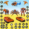 Ikona programu: Spider Tank Robot Car Gam…