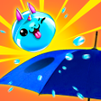 プログラムのアイコン：Dropy Fall Kawaii Roll Sm…